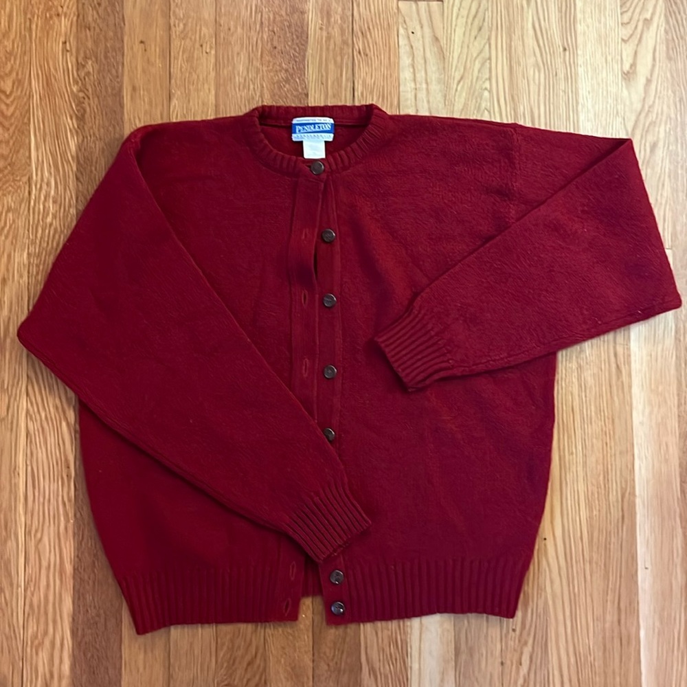 Pure Wool Vintage Pendleton Sweater
